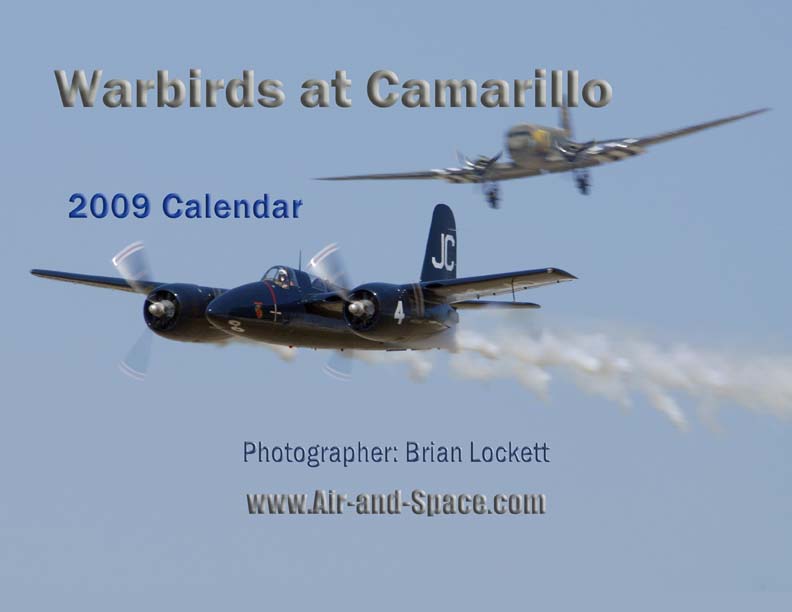Lockett Books Calendar Catalog: Warbirds at Camarillo